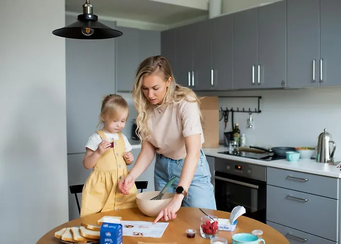 Bob W Telliskivi شقة تالين